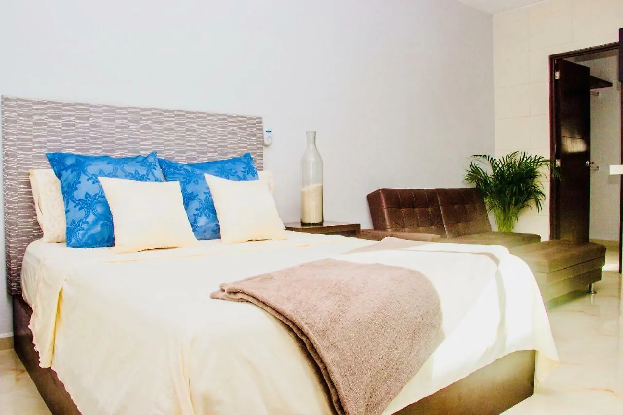 ** Pensjonat Aquamarina Superior Studio Playa del Carmen Meksyk