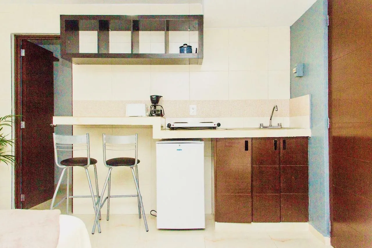 Aquamarina Superior Studio Playa del Carmen Guest house