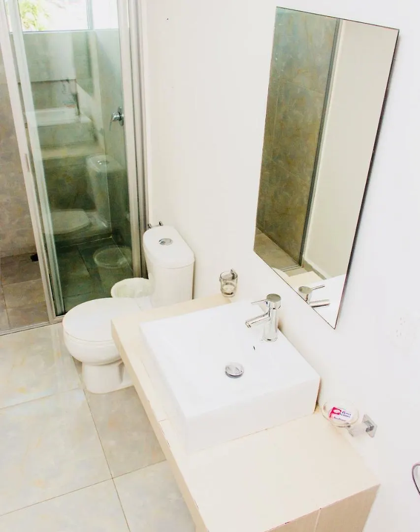 Guest house Aquamarina Superior Studio Playa del Carmen
