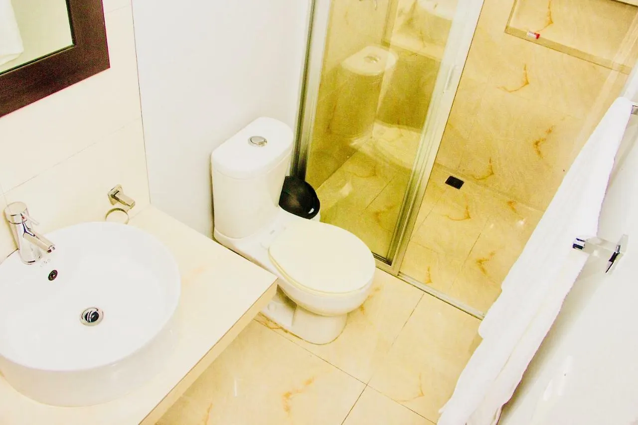 ** Guest house Aquamarina Superior Studio Playa del Carmen Mexico