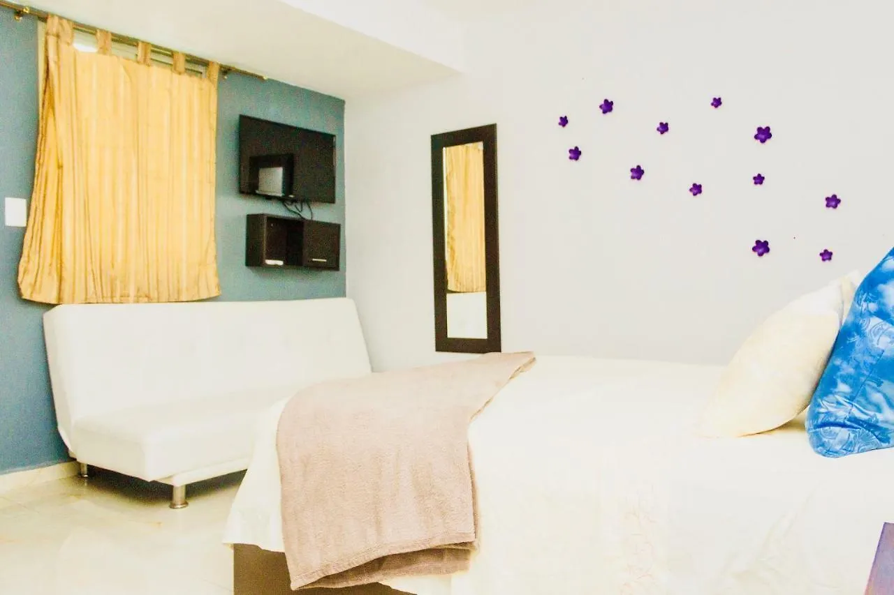 Aquamarina Superior Studio Playa del Carmen Guest house